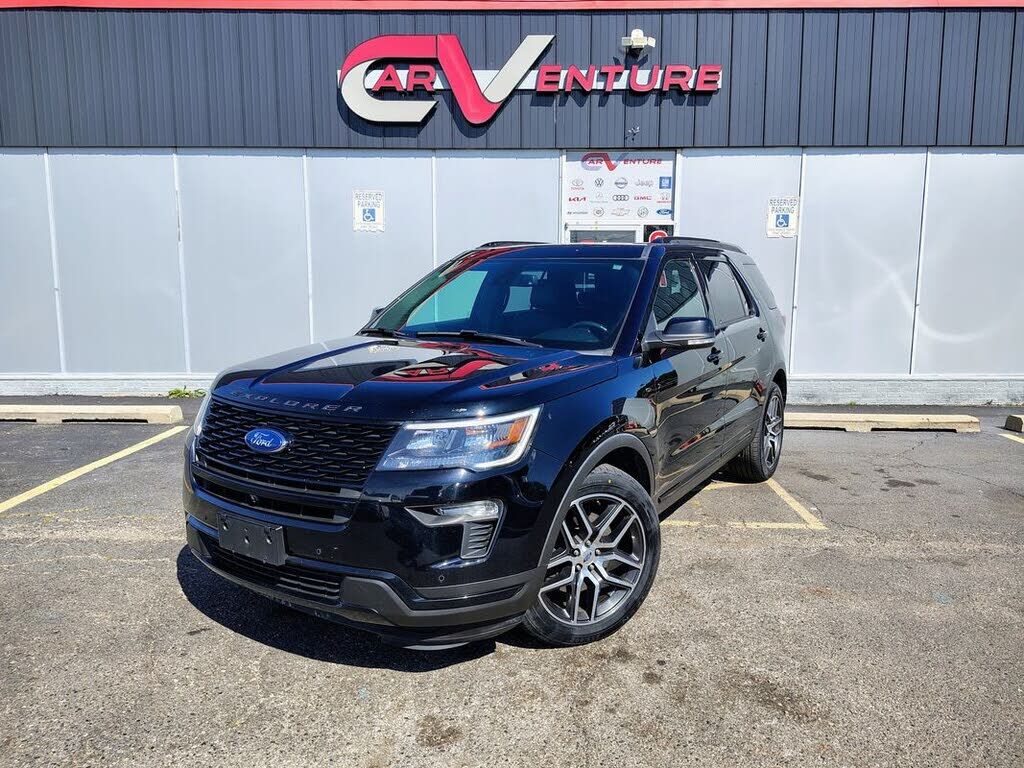 2018 FORD Explorer