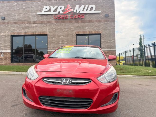 2016 HYUNDAI Accent