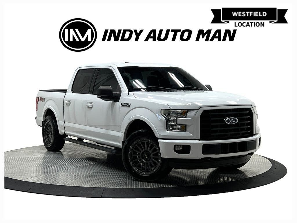 2016 FORD F-150