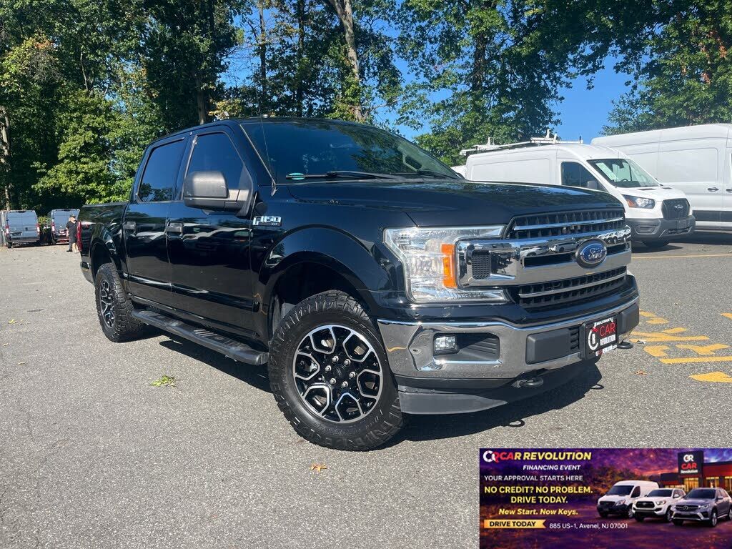 2018 FORD F-150