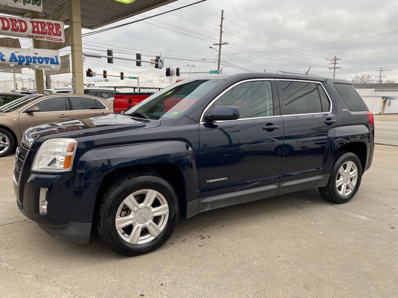 2015 GMC Terrain