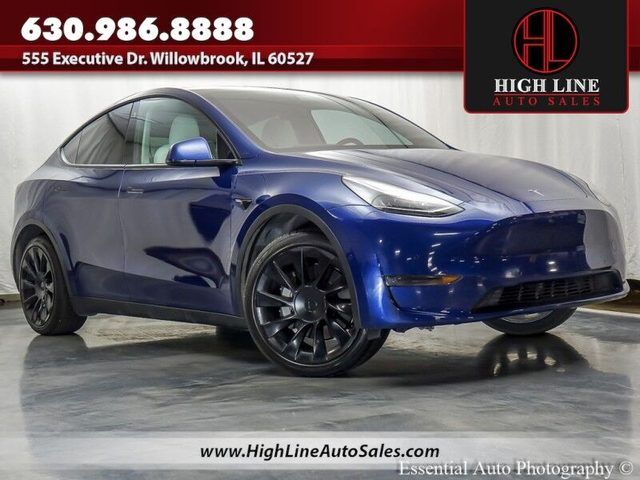 2020 TESLA Model Y