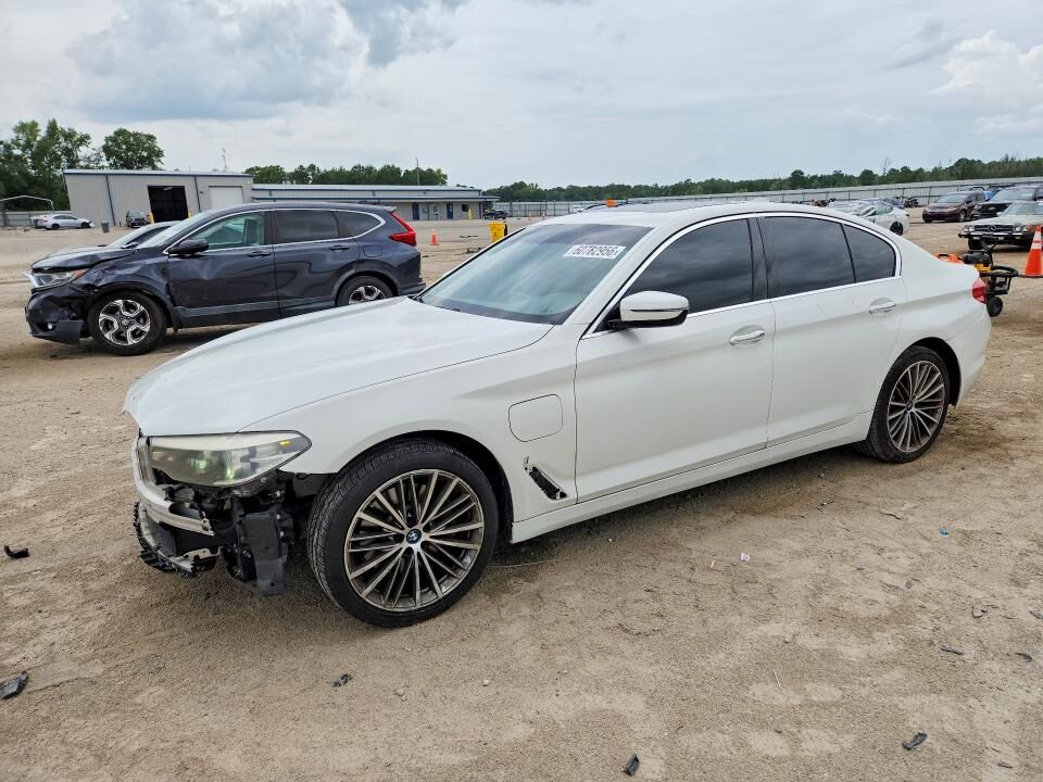 2018 BMW 5 Series