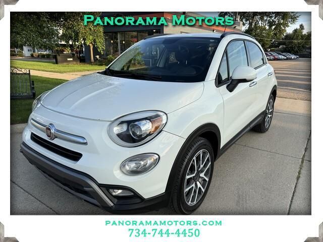 2016 FIAT 500X
