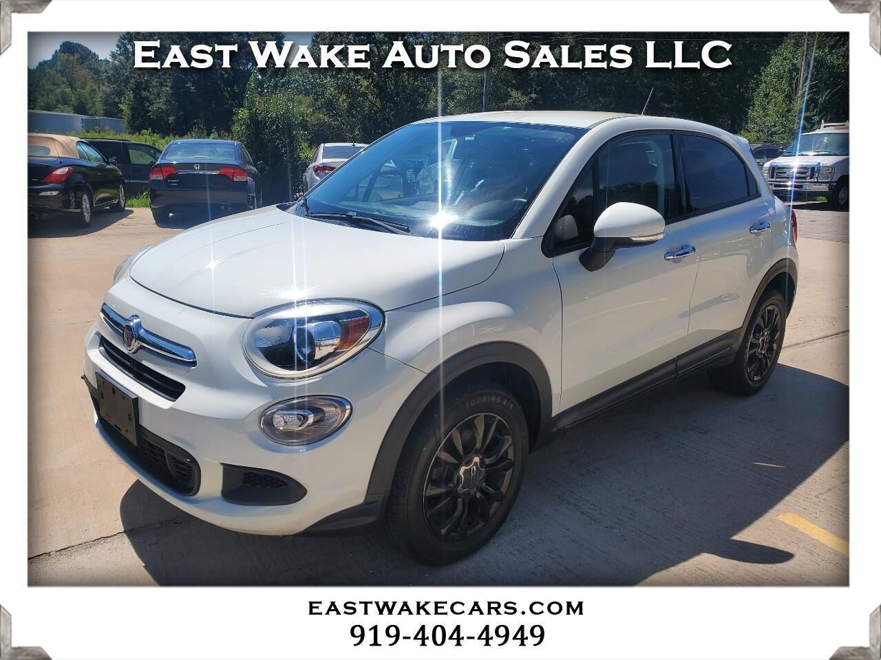 2016 FIAT 500X