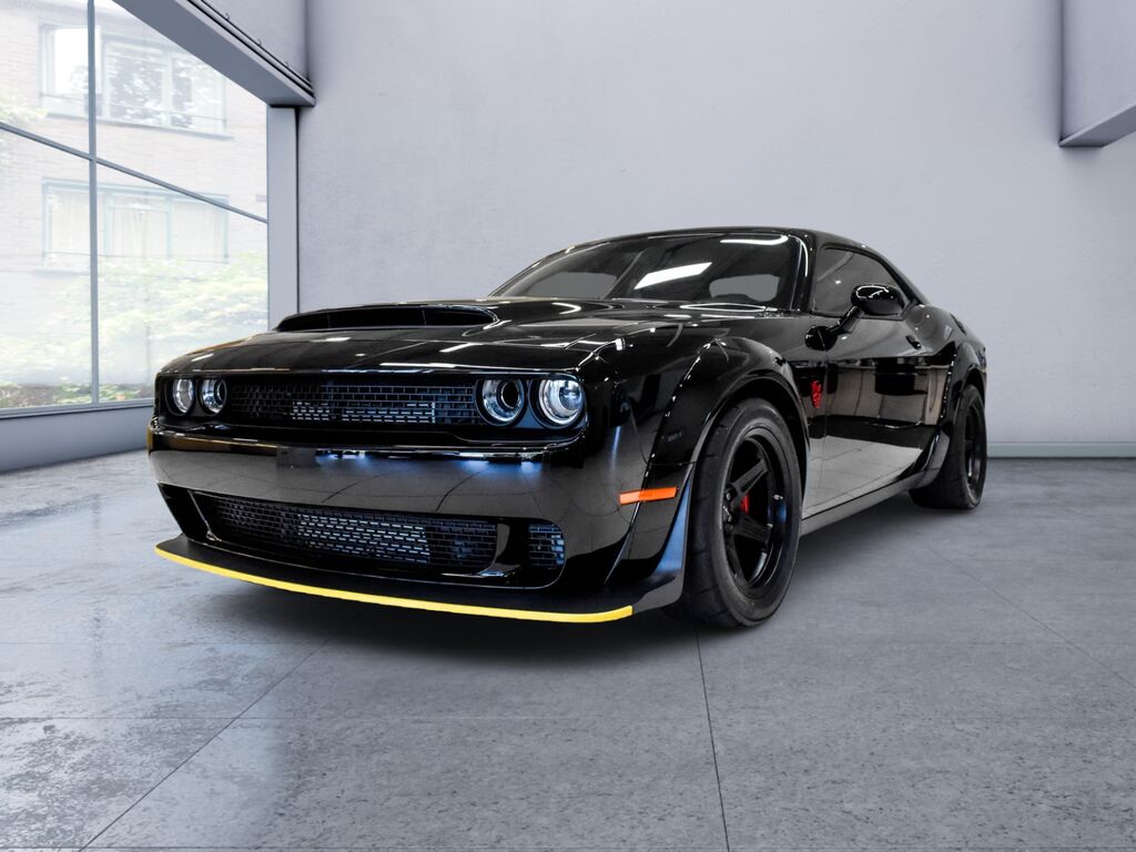 2018 DODGE Challenger