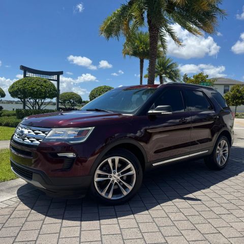 2019 FORD Explorer