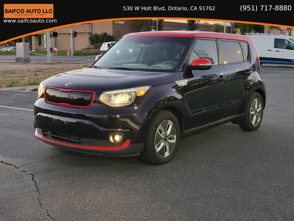 2019 KIA Soul EV