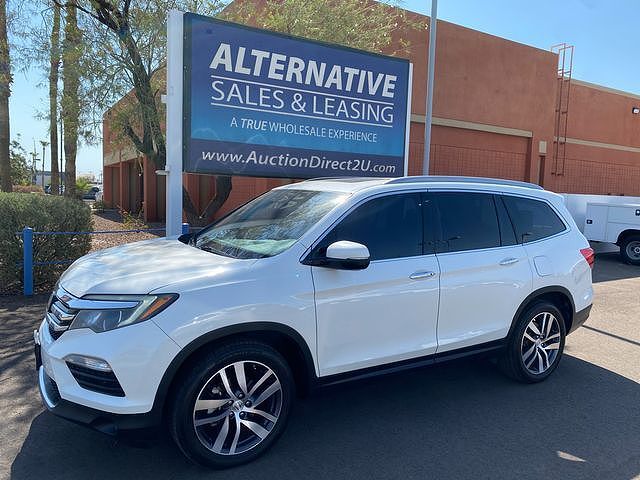 2017 HONDA Pilot