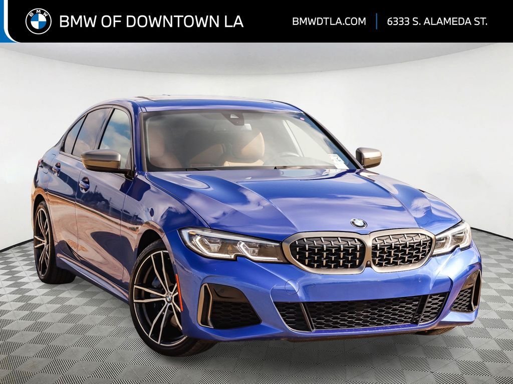 2021 BMW M3