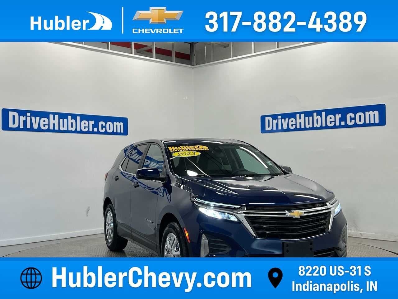 2023 CHEVROLET Equinox
