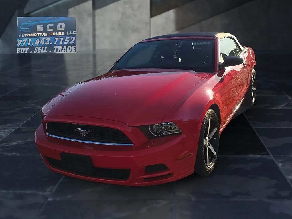 2014 FORD Mustang