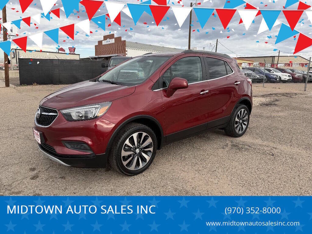 2021 BUICK Encore