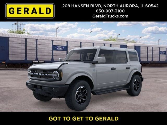 2026 FORD Bronco