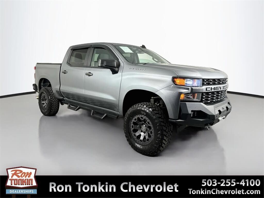 2019 CHEVROLET Silverado