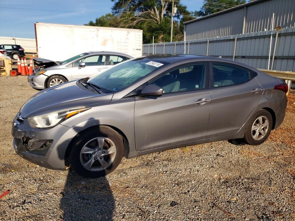 2014 HYUNDAI Elantra