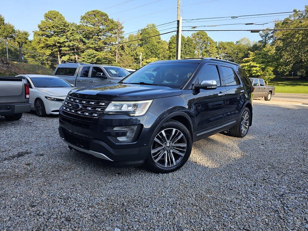 2017 FORD Explorer