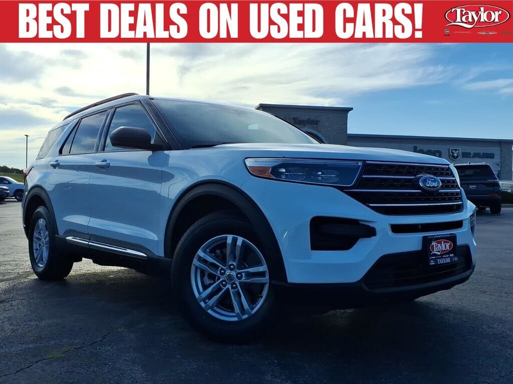 2020 FORD Explorer