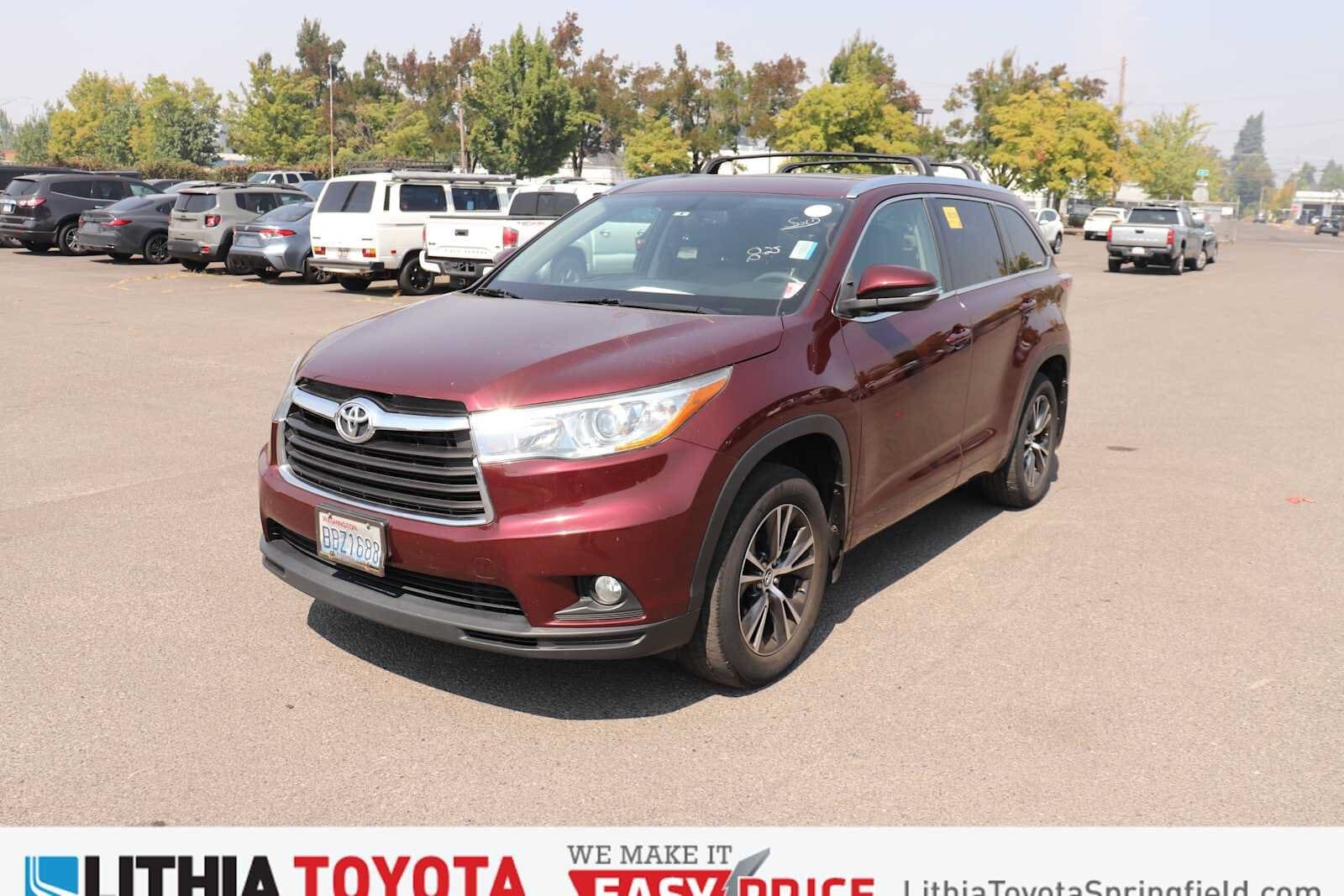 2016 TOYOTA Highlander