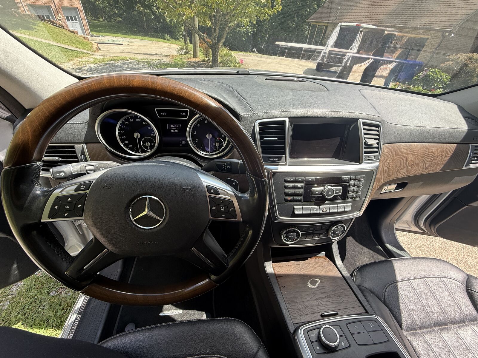 2015 Mercedes-Benz GL-Class