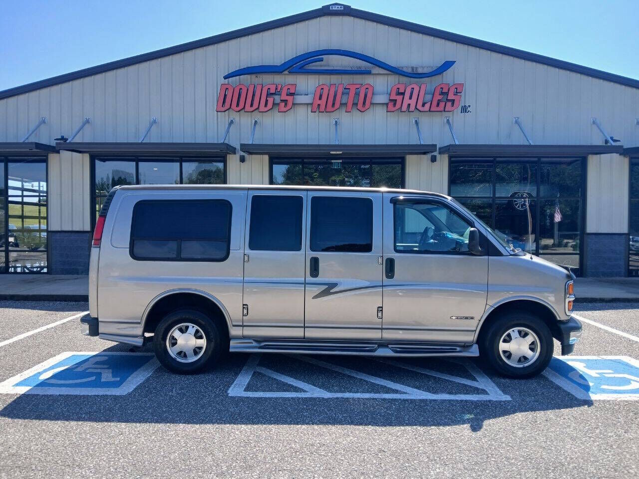 2001 CHEVROLET Express