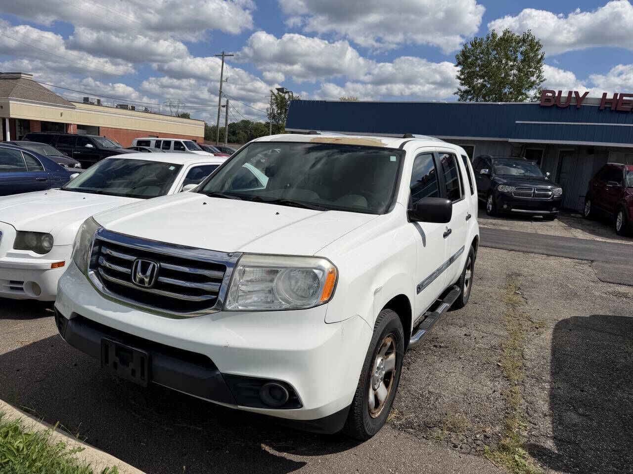 2014 HONDA Pilot