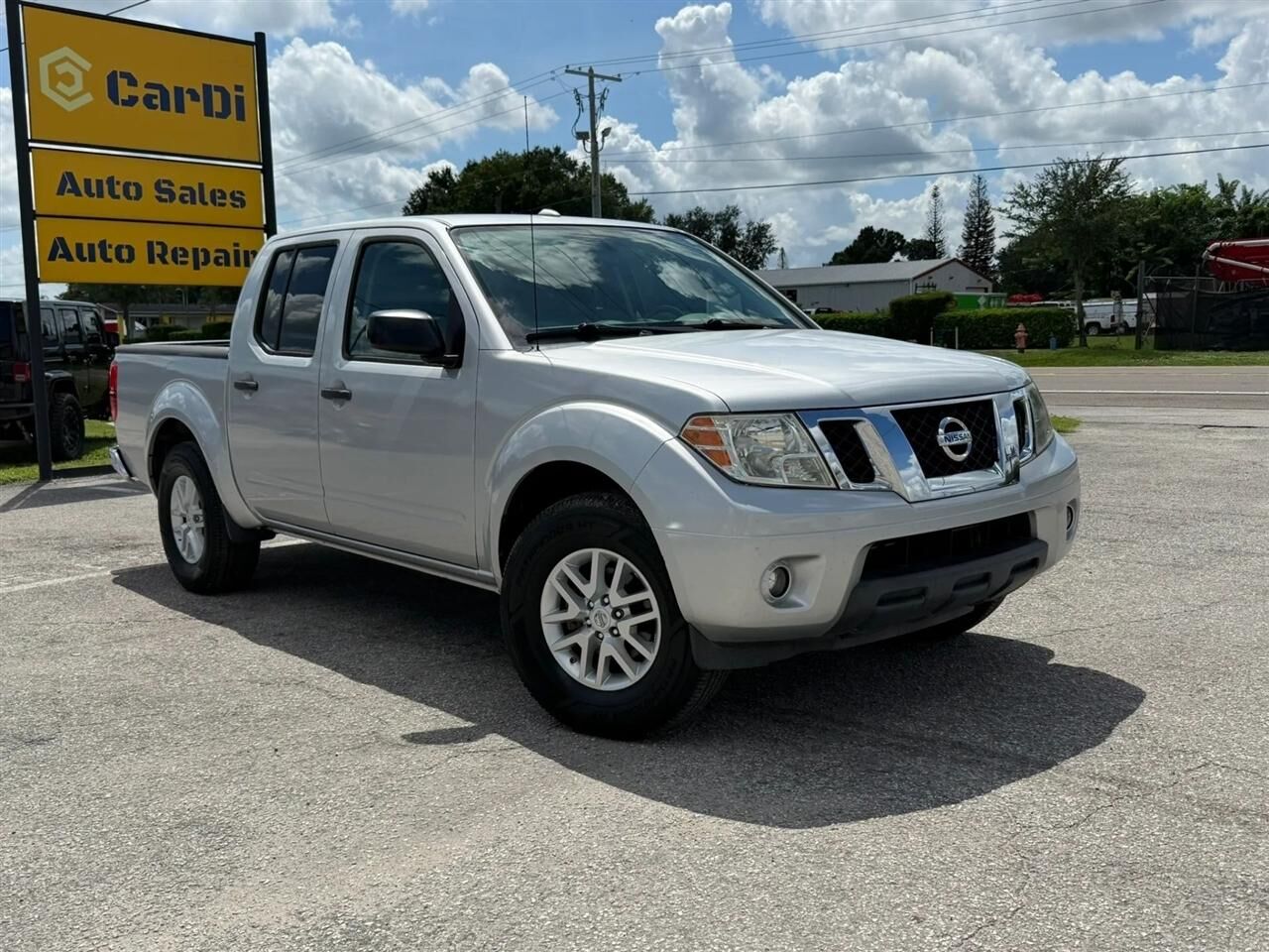 2017 NISSAN Frontier