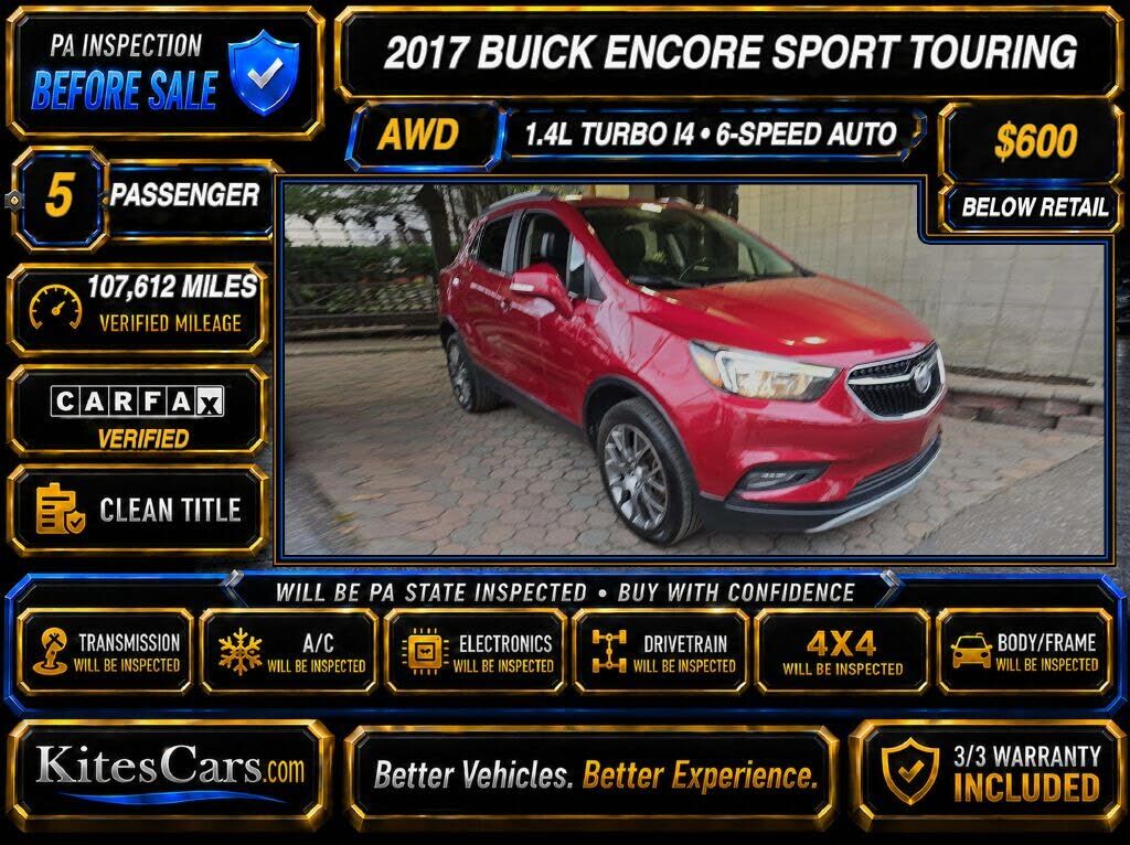 2017 BUICK Encore