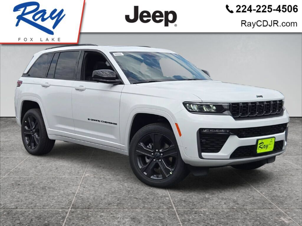 2027 JEEP Grand Cherokee