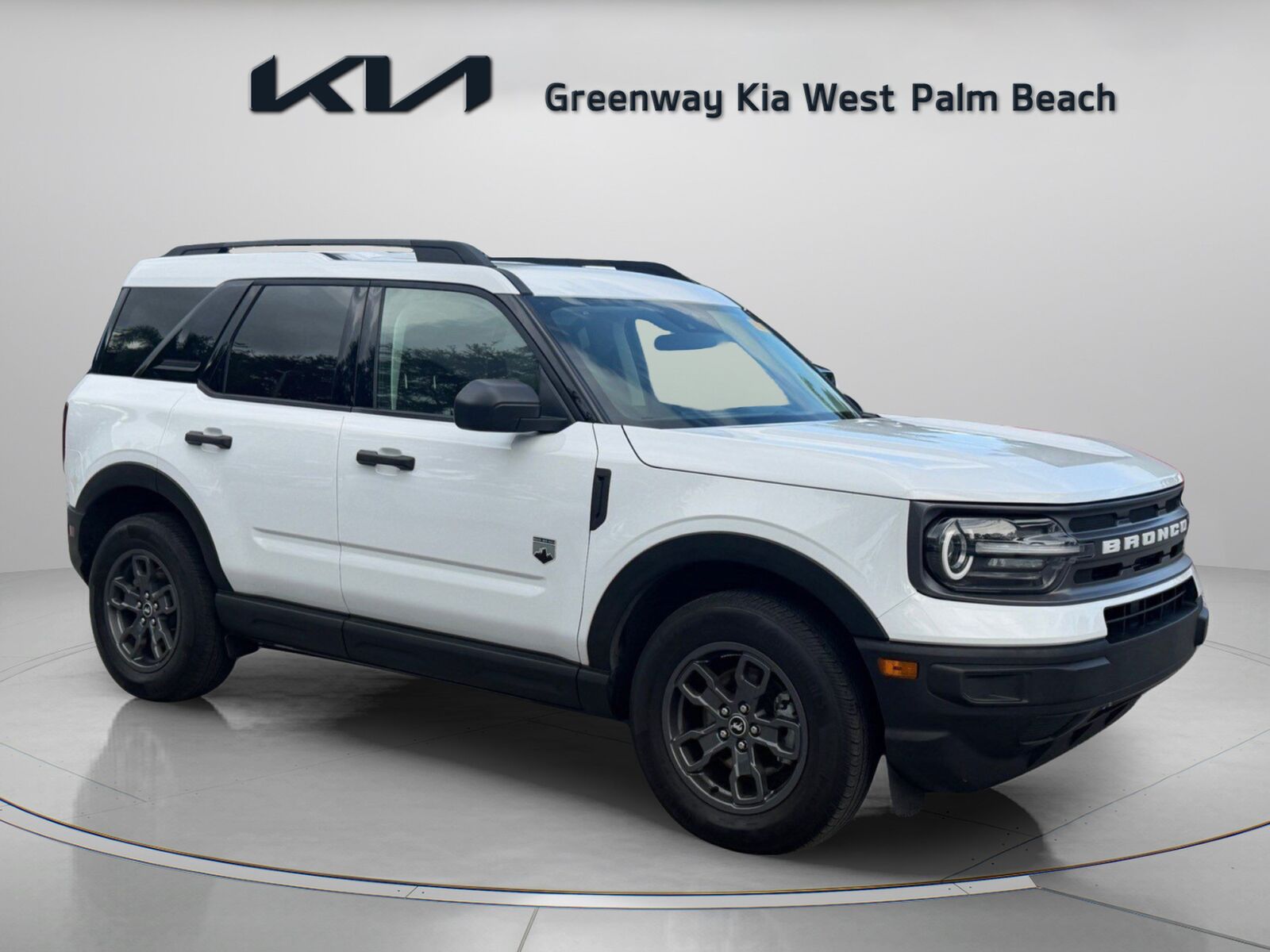 2024 FORD Bronco