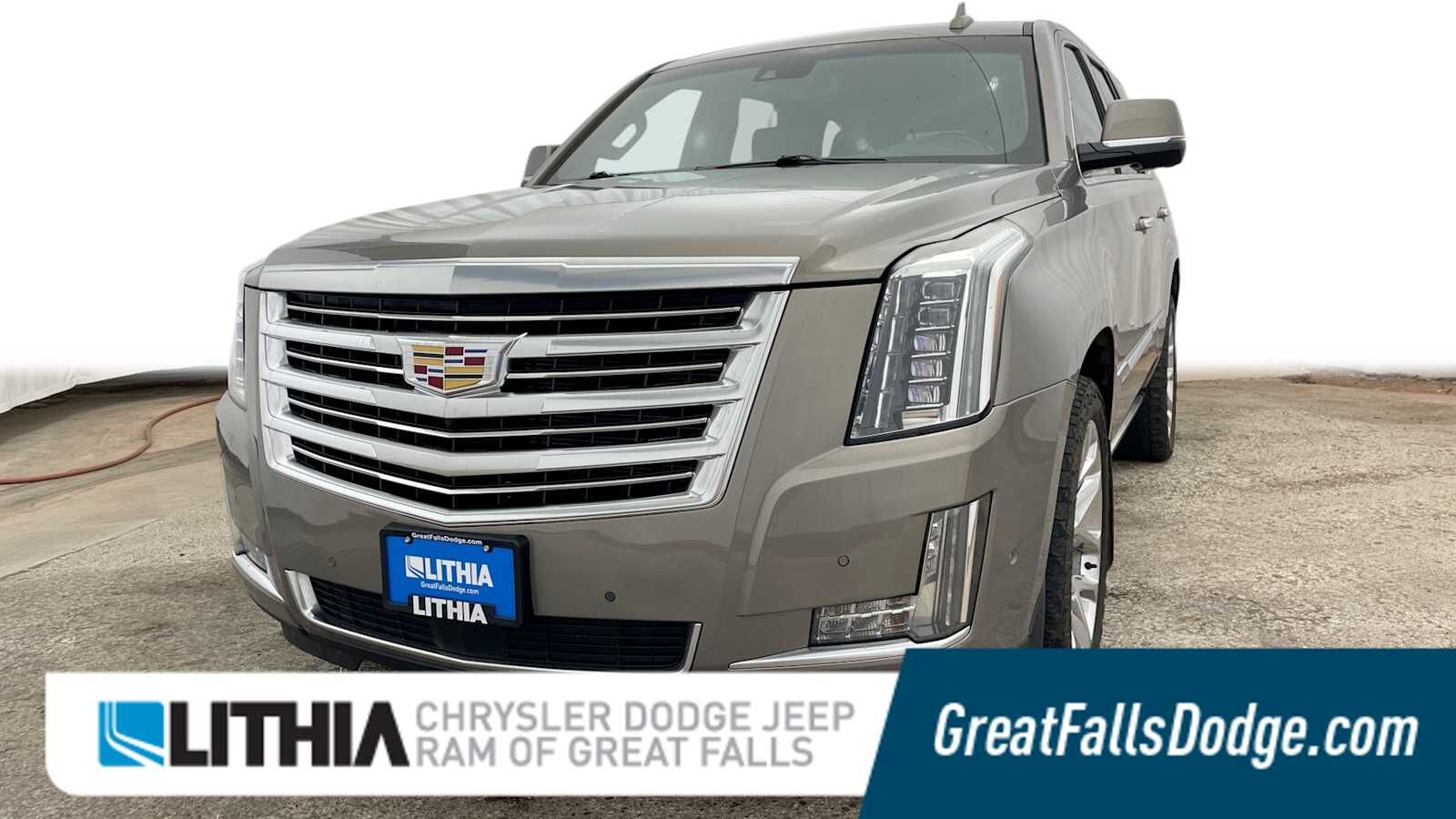 2017 CADILLAC Escalade