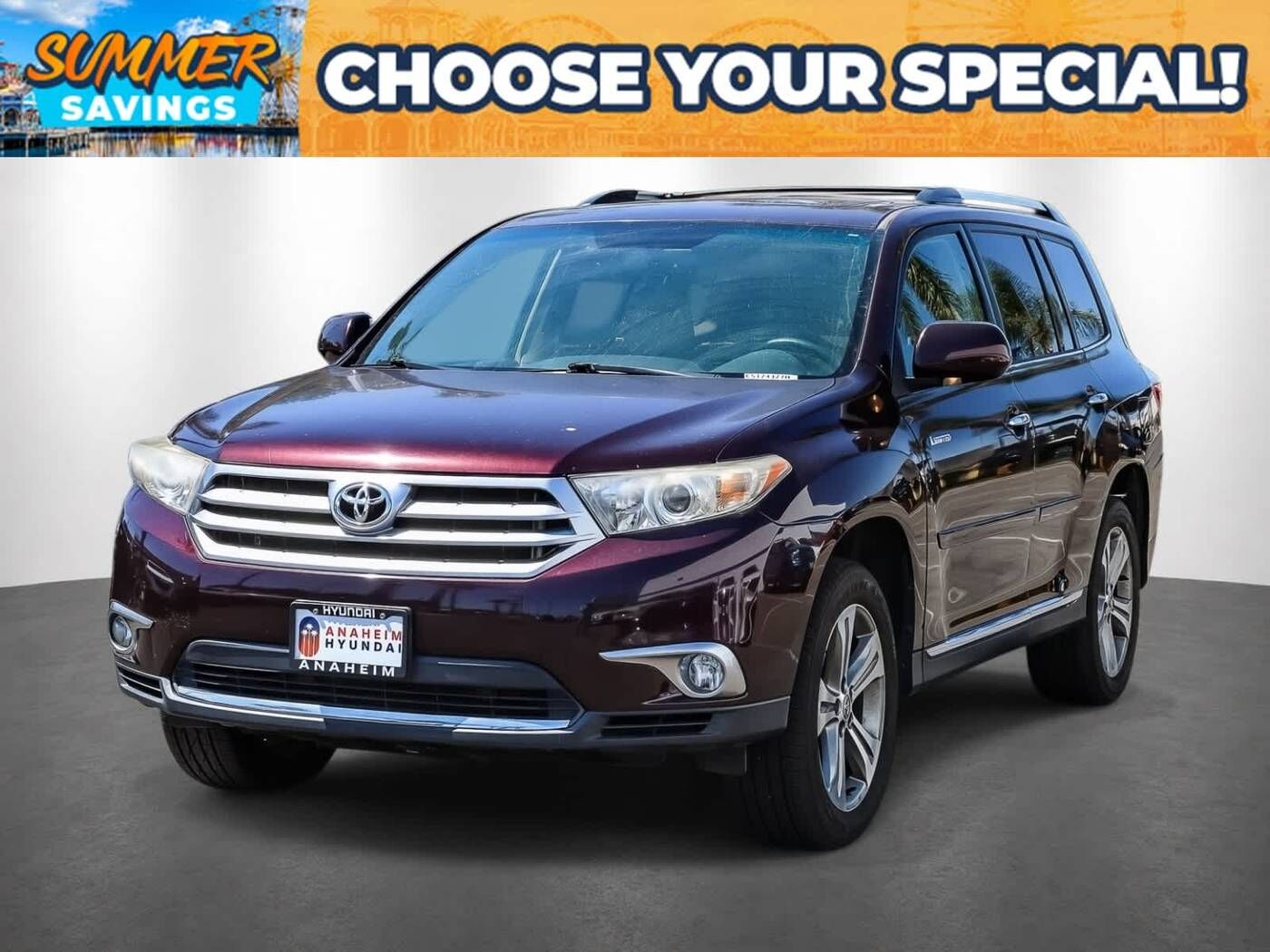 2012 TOYOTA Highlander