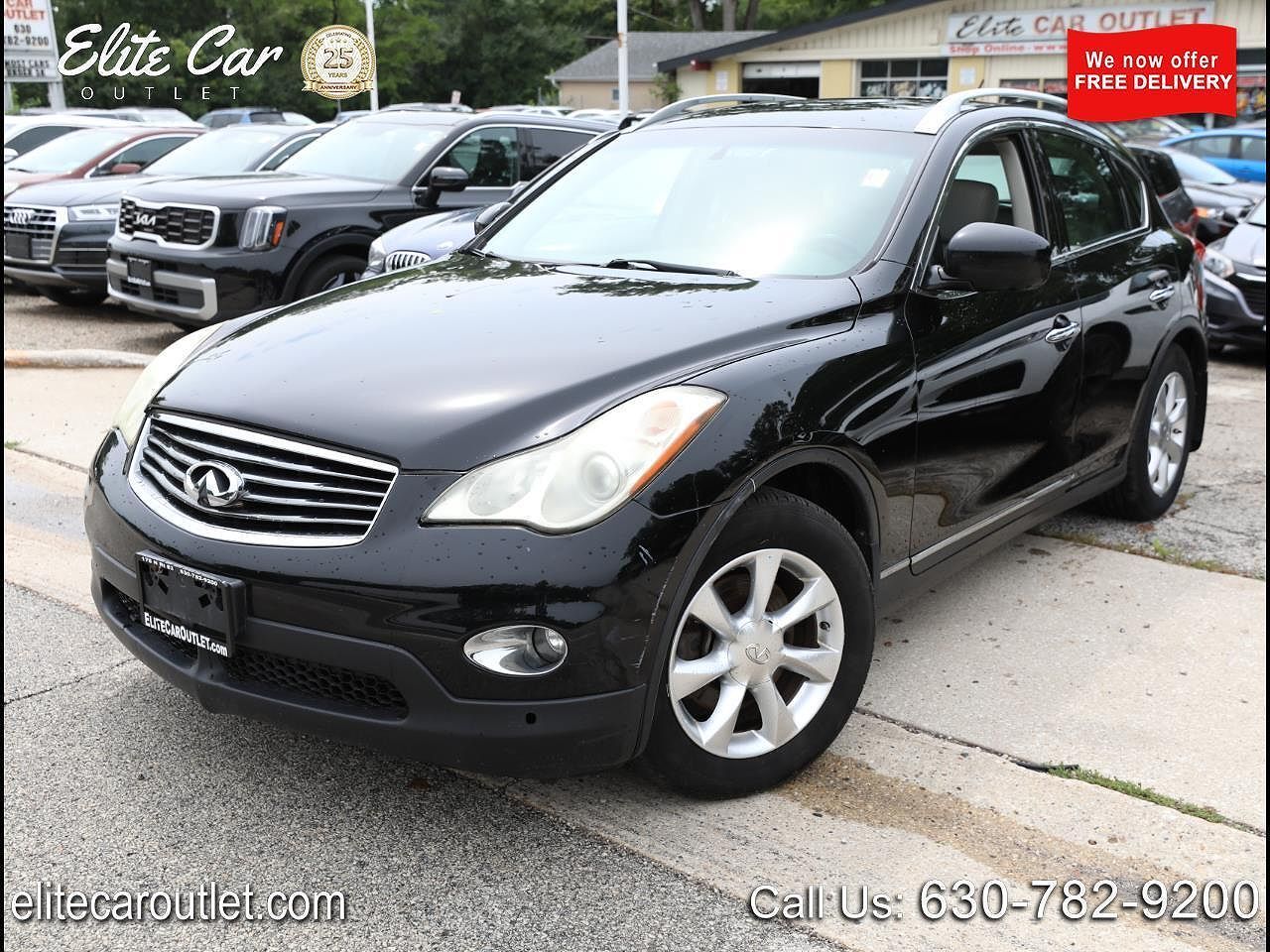 2009 INFINITI EX35