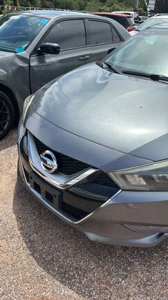 2017 NISSAN Maxima