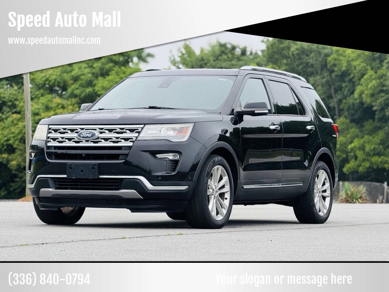 2018 FORD Explorer