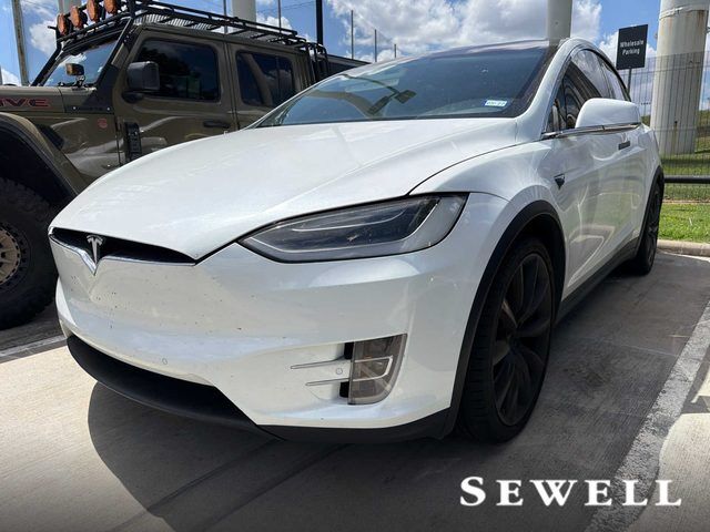 2018 TESLA Model X