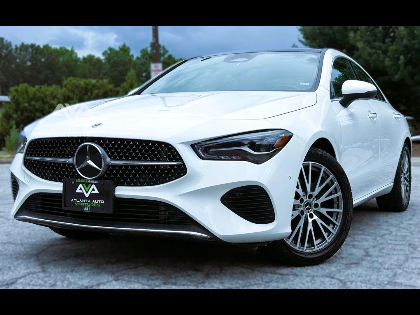 2025 Mercedes-Benz CLA-Class