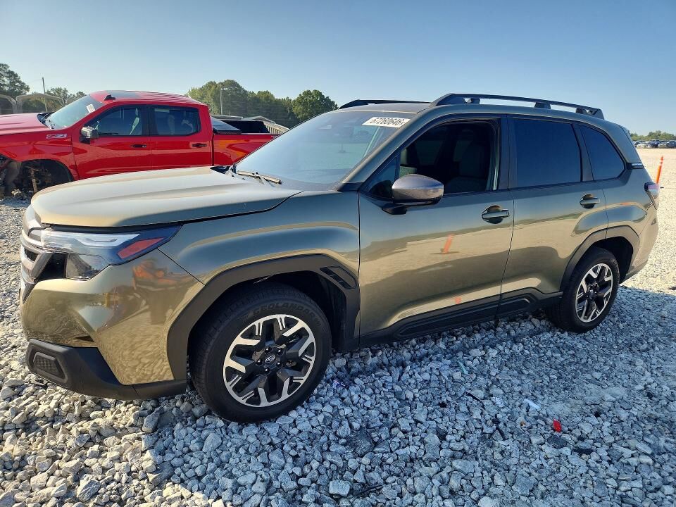 2025 SUBARU Forester