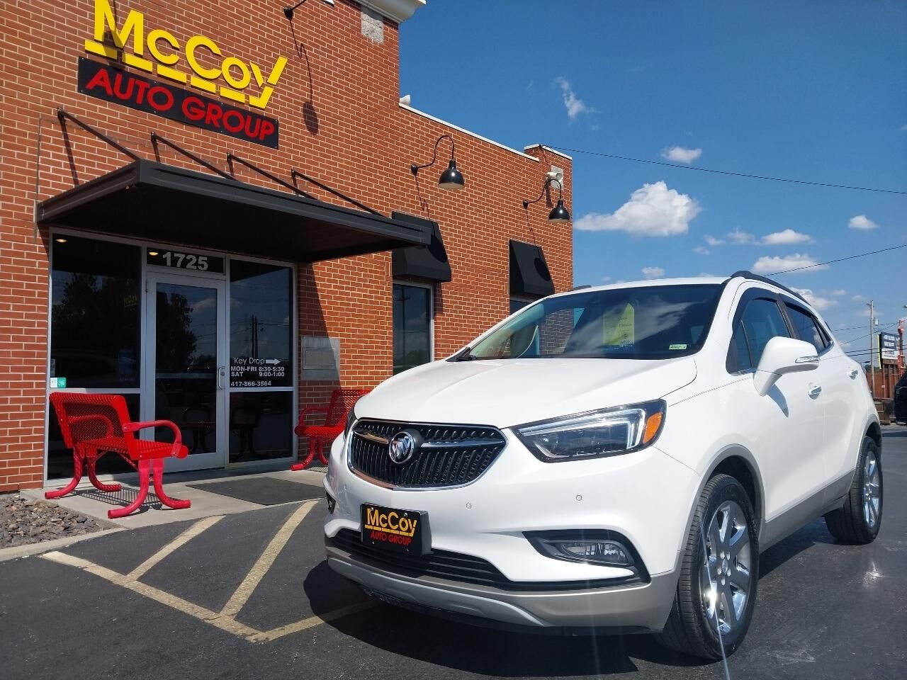 2018 BUICK Encore