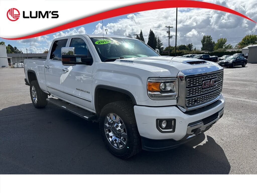 2019 GMC Sierra HD