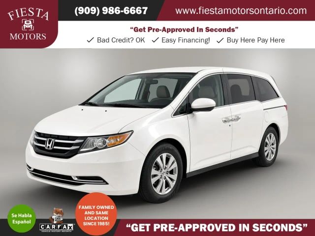 2016 HONDA Odyssey