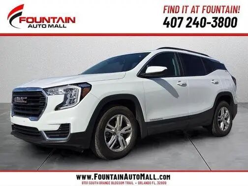 2022 GMC Terrain