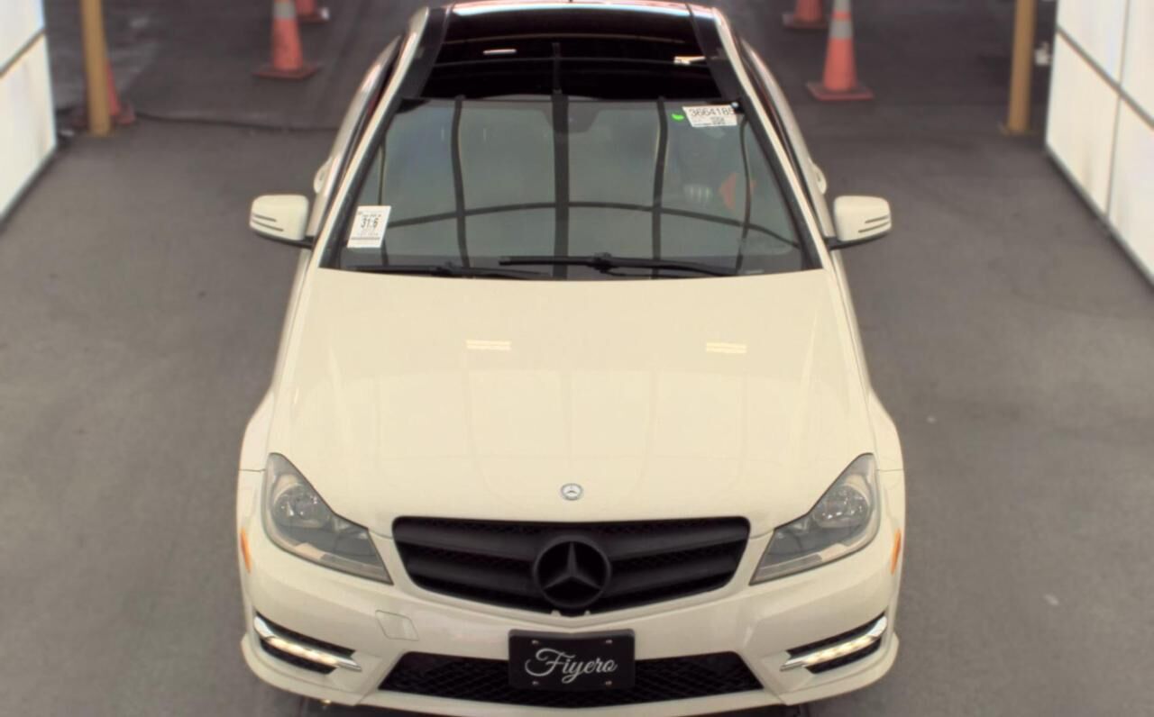 2012 Mercedes-Benz C-Class