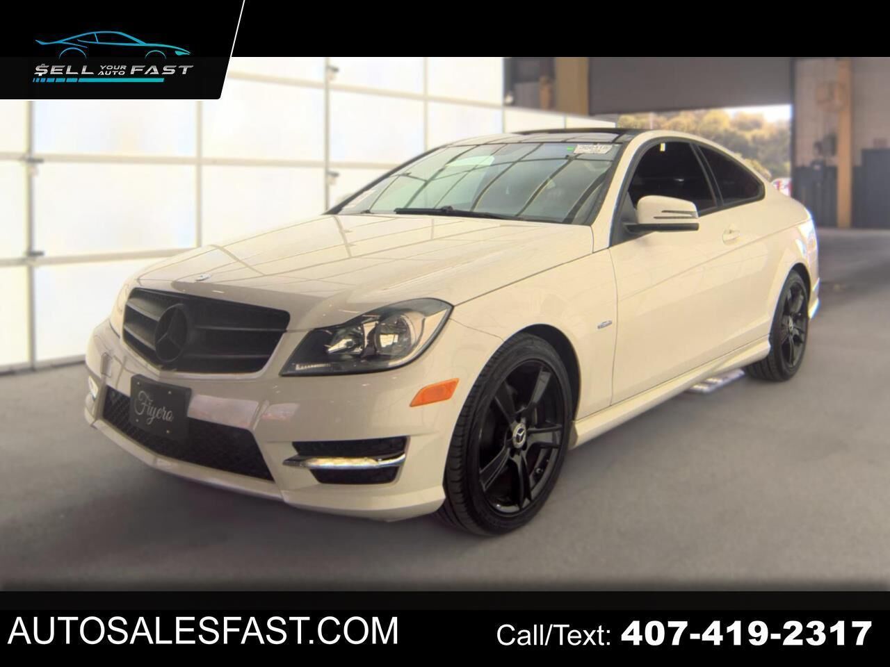 2012 MERCEDES-BENZ C-Class