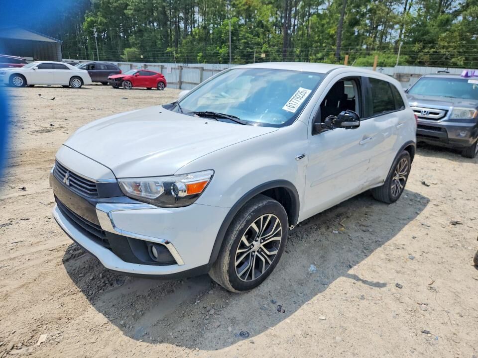 2016 MITSUBISHI Outlander