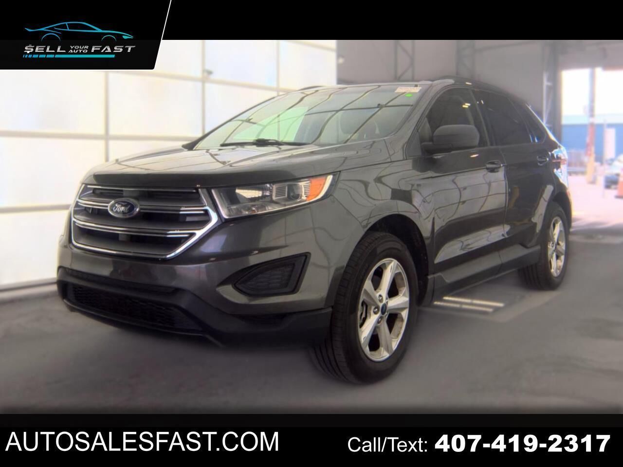 2018 FORD Edge