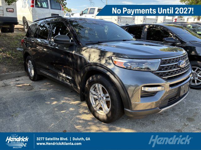 2020 FORD Explorer