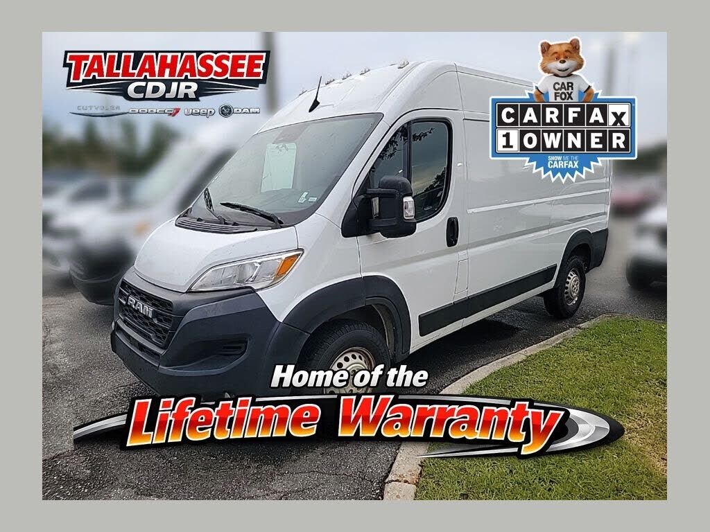 2024 RAM Promaster 2500