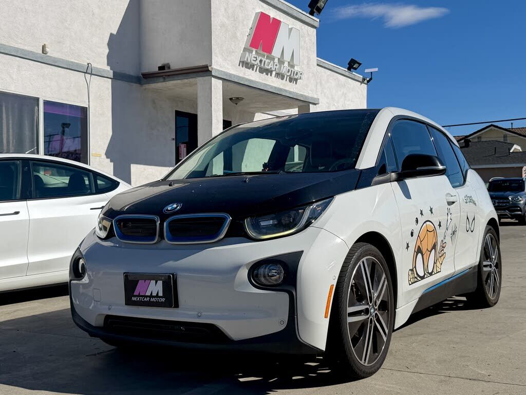 2016 BMW i3