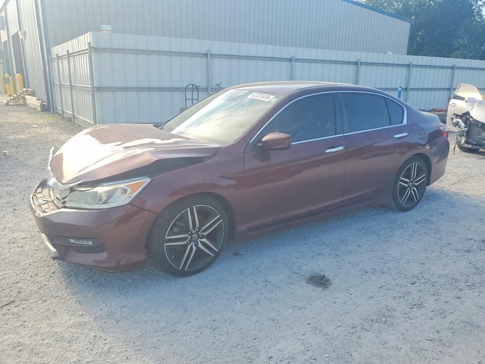 2016 HONDA Accord